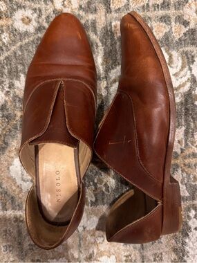 Nisolo Emma d’Orsay Oxfords - Brandy